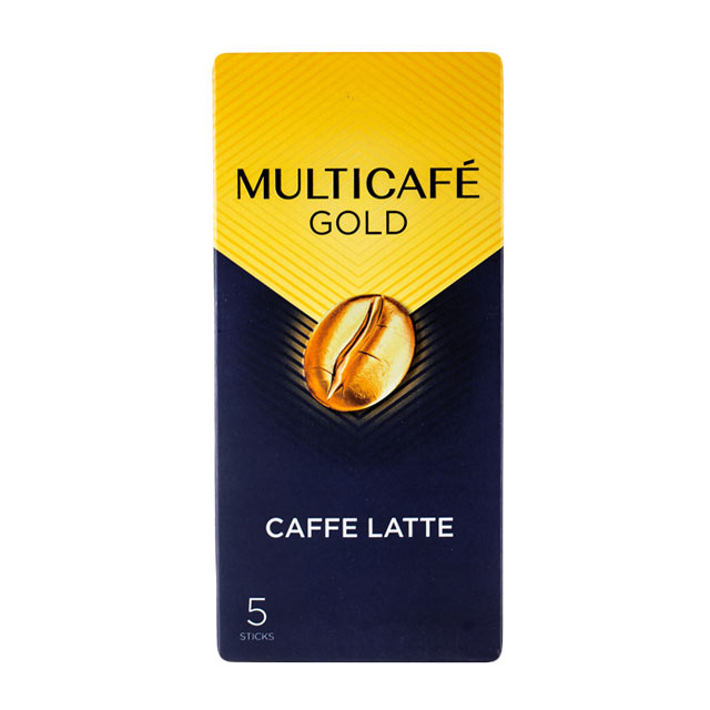  کافه لاته گلد مولتی کافه 5 عددی
