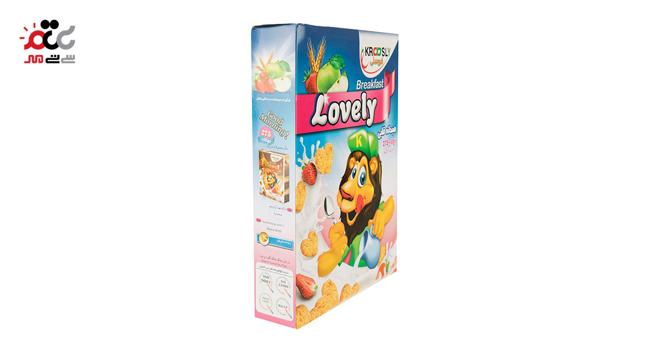 صبحانه قلبی کروسلی 275 گرمی