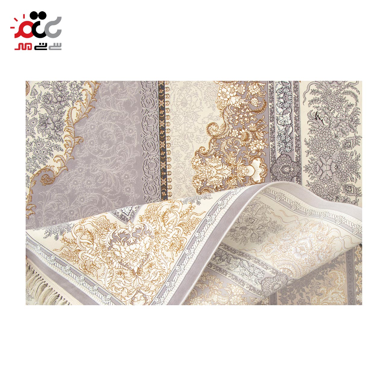 قشنگ ترین فرش ماشینی رویال