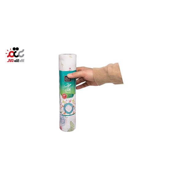 سفره یکبار مصرف کوالا مدل حریر کد 535