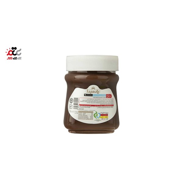 کرم کاکائو فندقی پارمیدا 380 گرمی