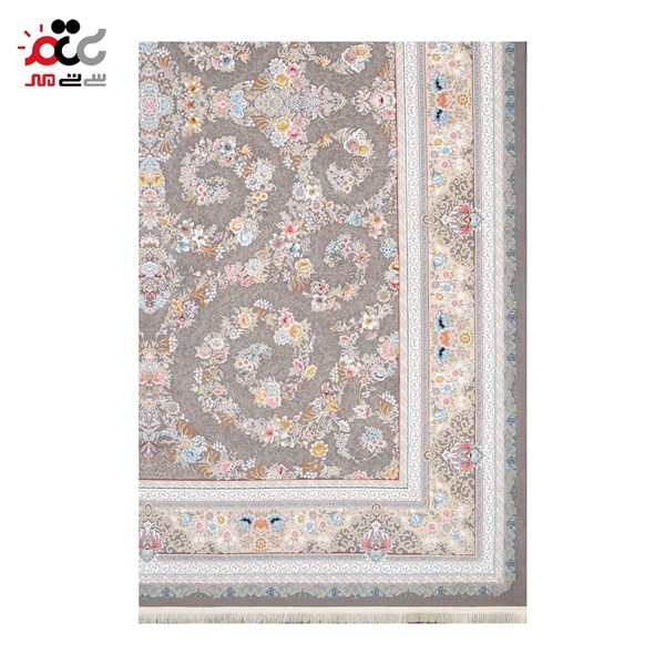 فرش ماشینی طرح سیلور کد 1433