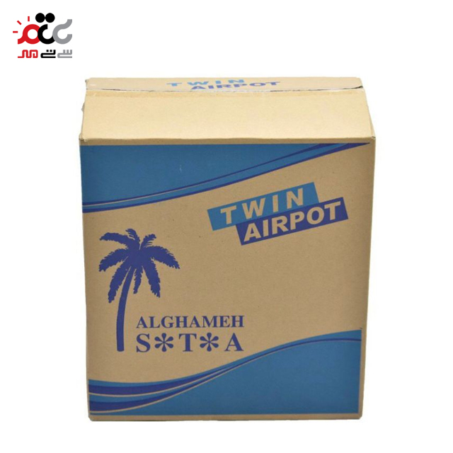 فلاسک دوقلو علقمه مدل UN-8300 ظرفیت 2 لیتری کد 24886