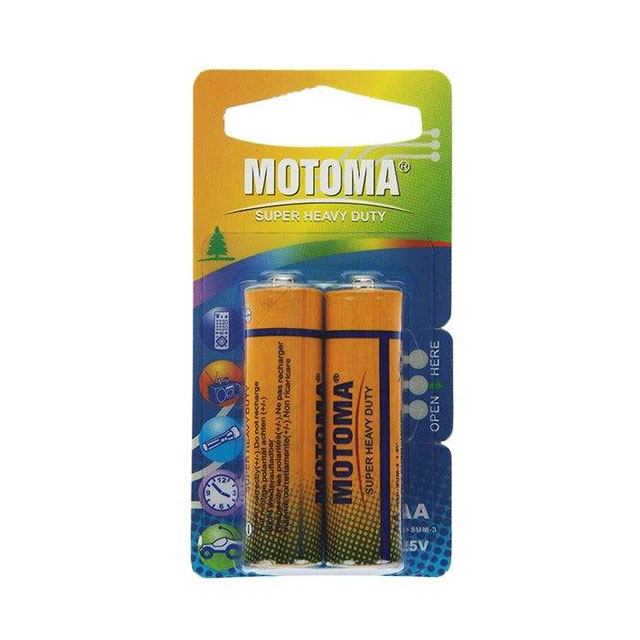 باتری قلمی موتوما مدل AT200 بسته 2 عددی