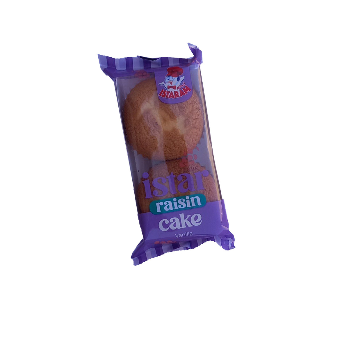 کیک دو قلو کشمشی ایسترم 100 گرمی