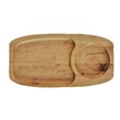 اردور خوری چوبی دو خانه طرح آدمک کد 6485