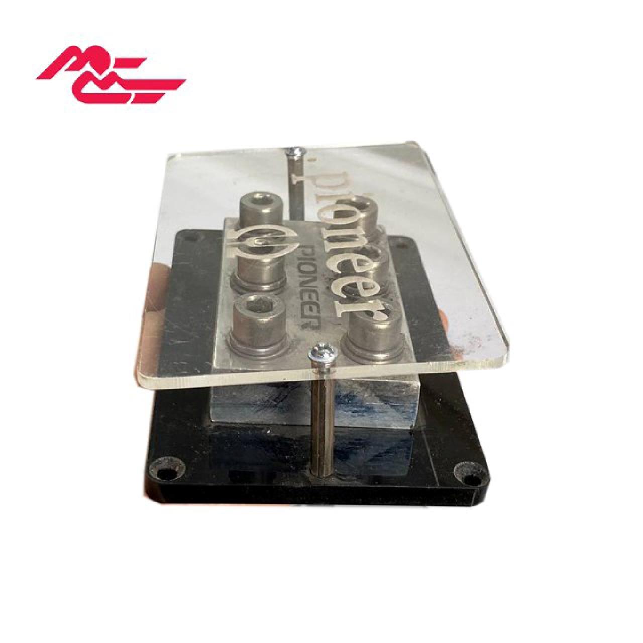 تقسیم برق آلمینیوم 6 پیچ پایونیر