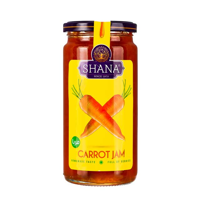 مربا ھویج شانا 570 گرمی