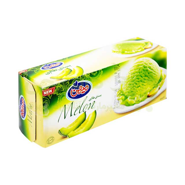 بستنی طالبی میهن 430 گرمی