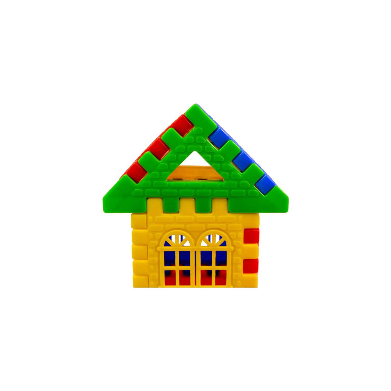 بازی ساختنی رد تویز مدل بلوک های خانه سازی 72 قطعه
