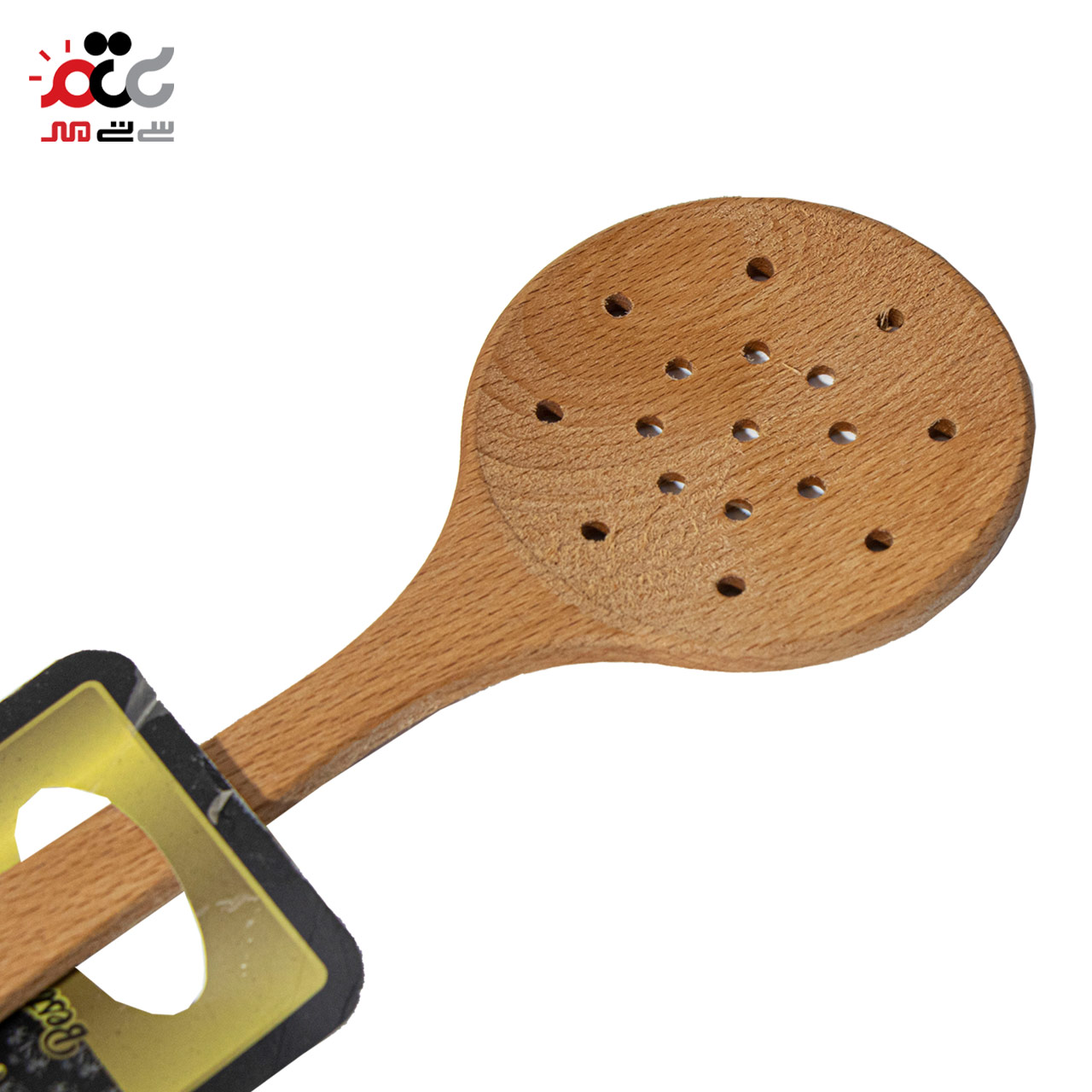 کفگیر چوبی سنگ چین