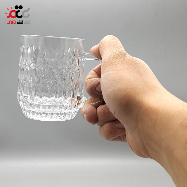 لیوان دسته دار مدل نانسی زنگان