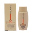 کرم ضد آفتاب رنگی spf50 بژ روشن مناسب پوست های خشک ژیناژن 50 میلی لیتری