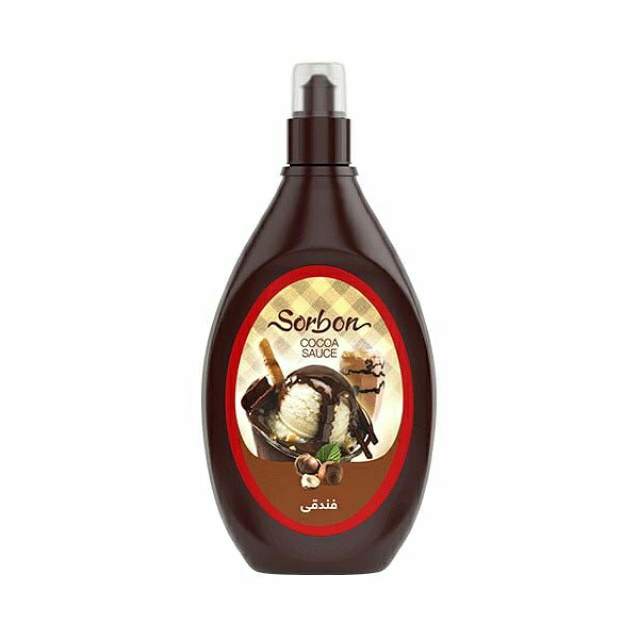سس شکلات فندقی سوربن کاله 500 گرمی