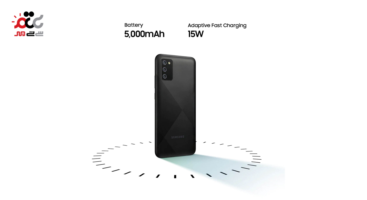 گوشی موبایل سامسونگ مدل Galaxy A02s دو سیم کارت ظرفیت 64 گیگابایت و رم 4 گیگابایت