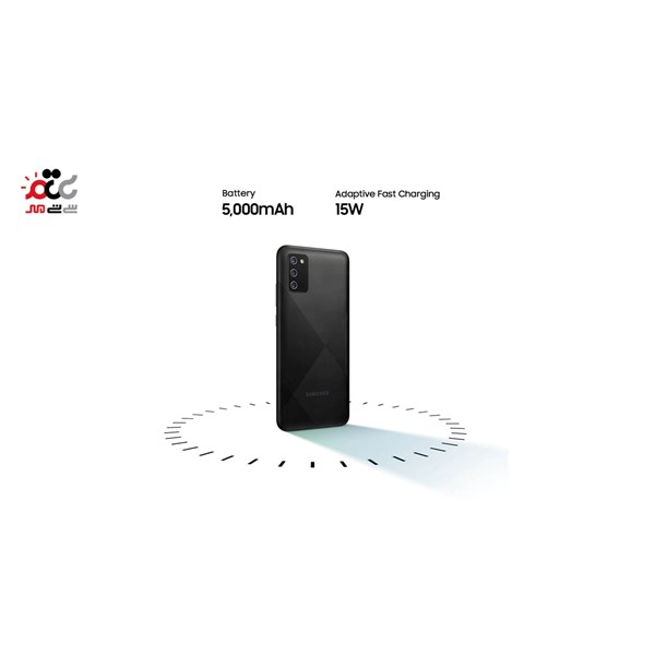گوشی موبایل سامسونگ مدل Galaxy A02s دو سیم کارت ظرفیت 64 گیگابایت و رم 4 گیگابایت