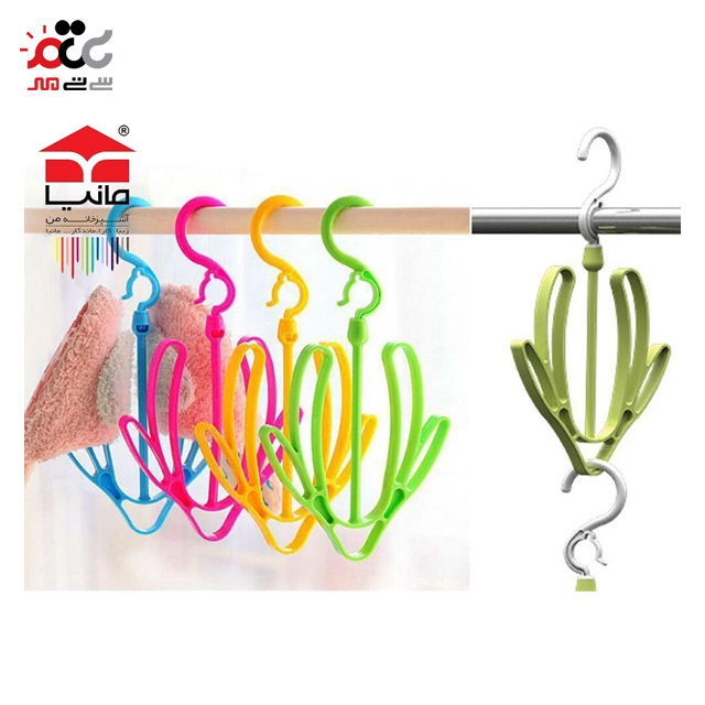 آویز کیف و کفش مانیا کد 13871 یک عددی