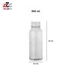 بطری آب لیمون مدل روستیک کوتاه کد 1884