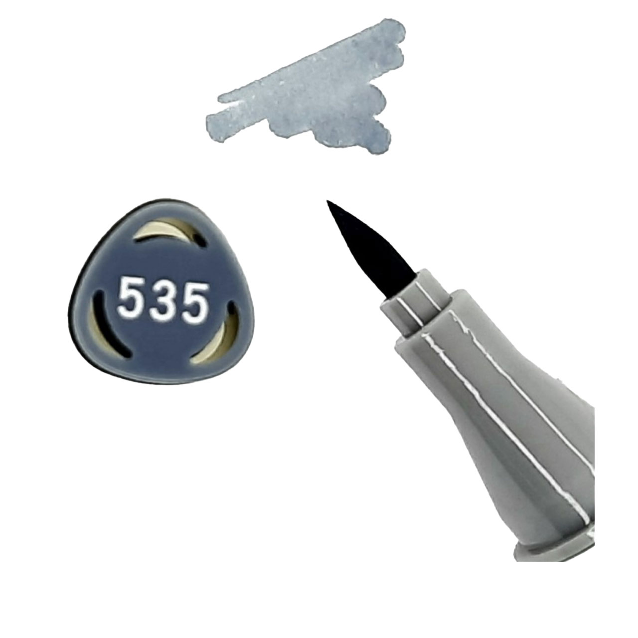 ماژیک رنگ آمیزی دو سر بیسیک کد  535