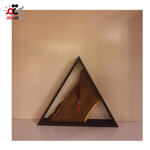 بهترین ساعت رومیزی چوبی مدل  لانترم