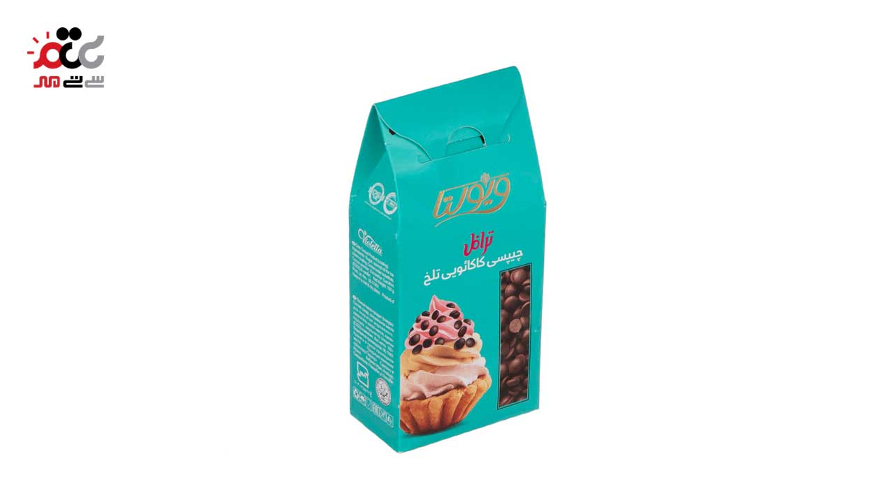 ترافل چیپسی کاکائویی تلخ فرمند 100 گرمی