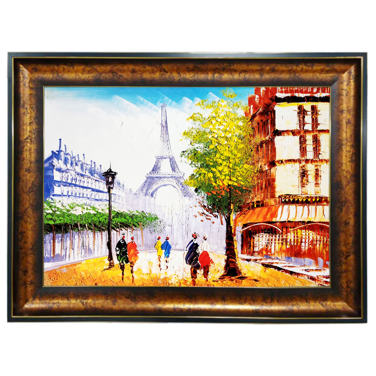 تابلو فرش با زیبا ترین قاب