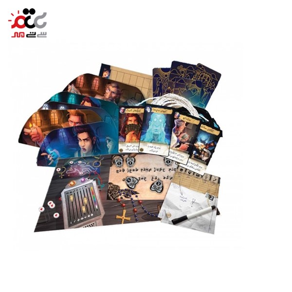بازی فکری مدل کارآگاهان فراطبیعی