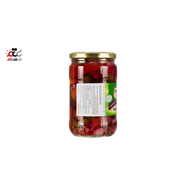 ترشی مخلوط اروم آدا 700 گرمی