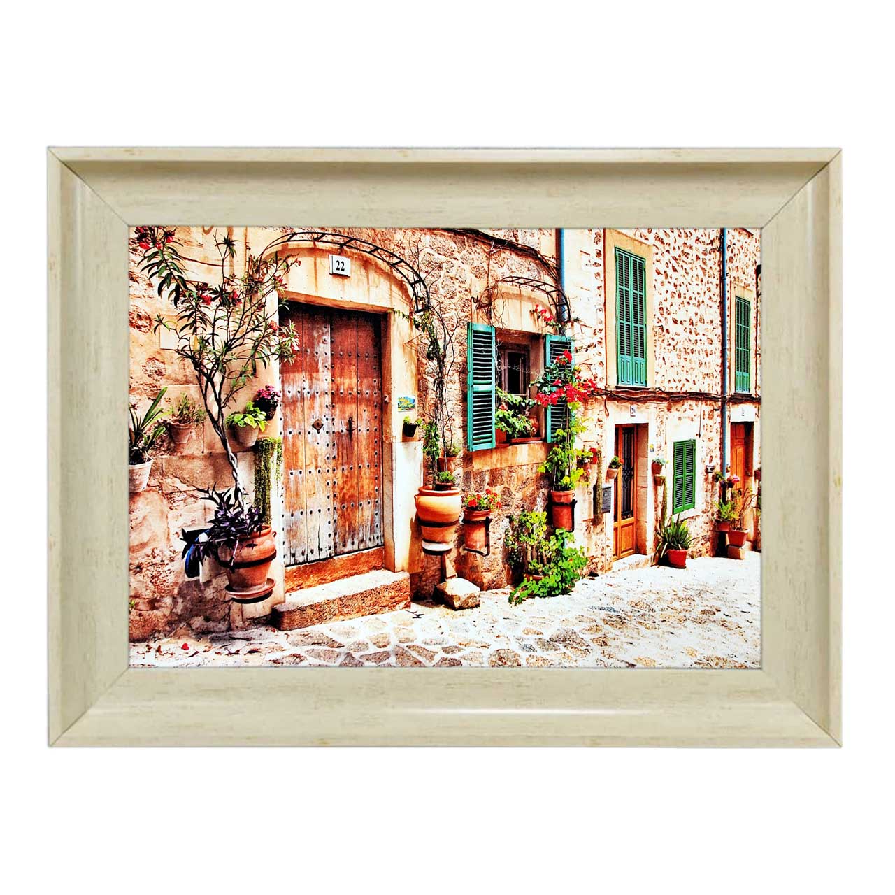 تابلو فرش با زیبا ترین قاب