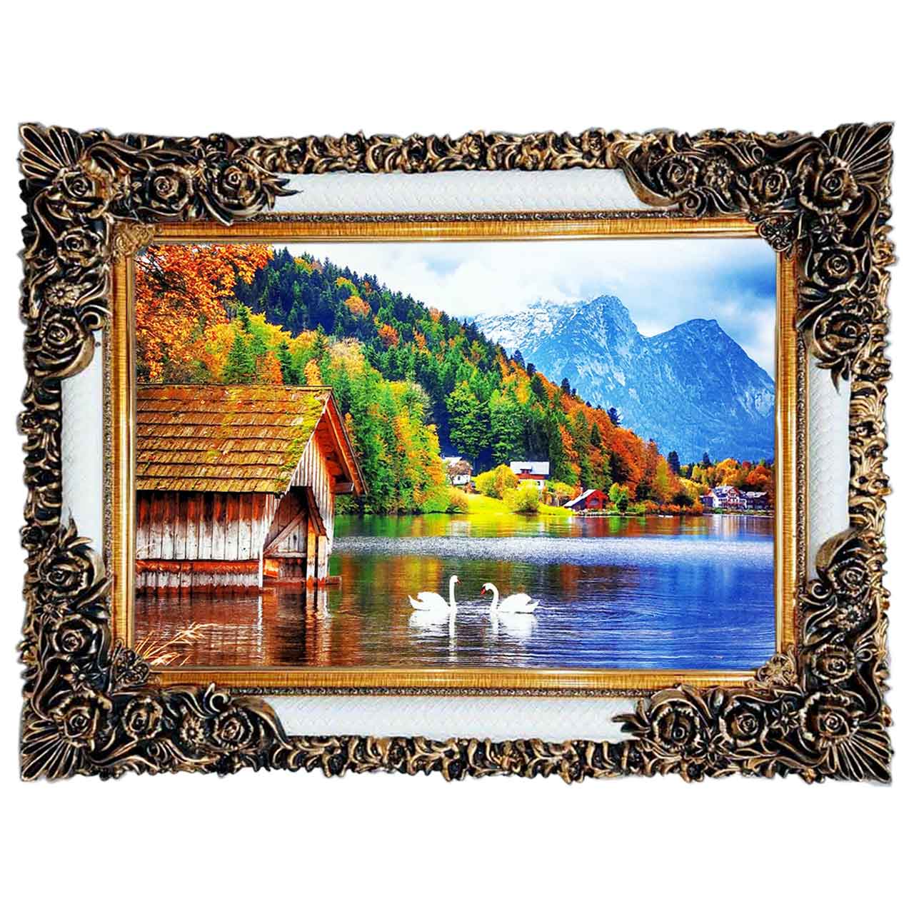 خرید تابلو فرش طرح دار