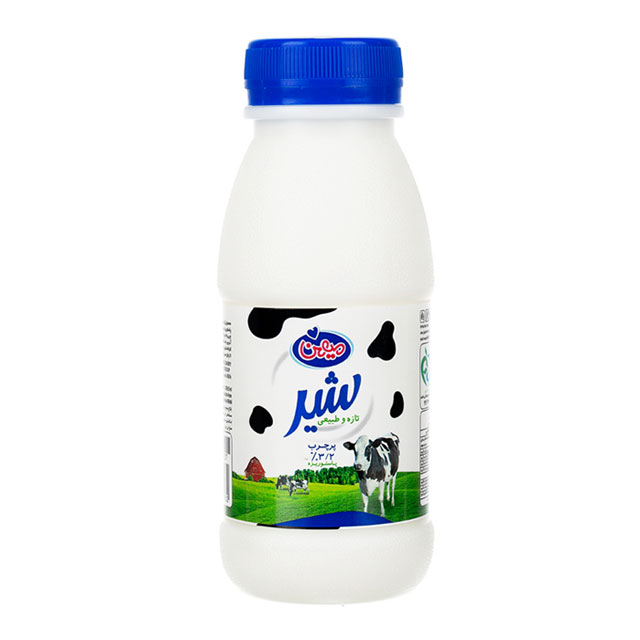 شیر پرچرب مکث میهن 230 میلی لیتری