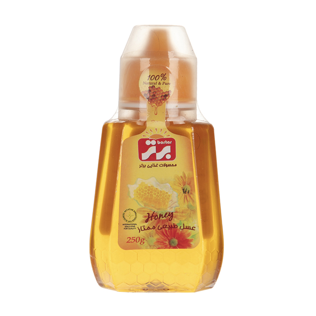 عسل طبیعی ممتاز برتر 250 گرمی