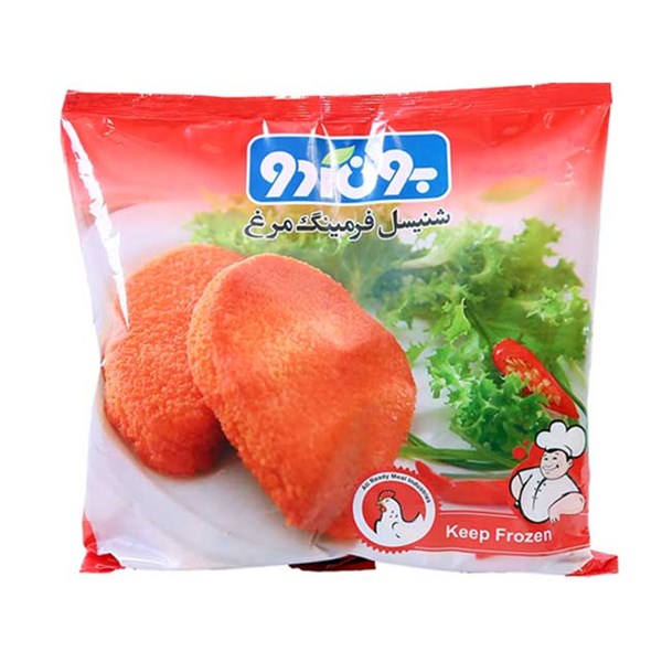 شنیسل مرغ فرمینگ بون آدو 950 گرمی