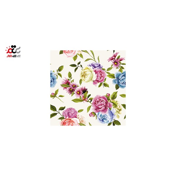 کاغذ کادو گلاسه طرح سنتی یک عددی