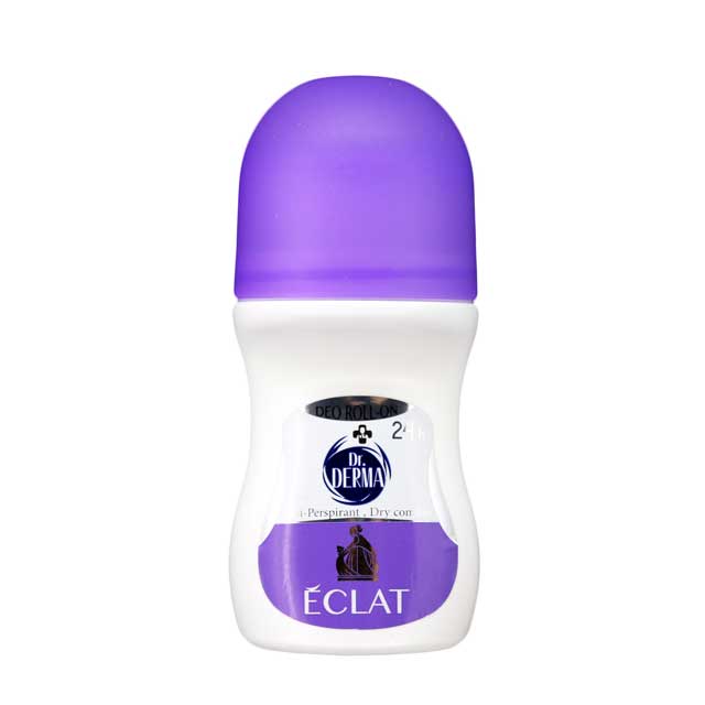 مام ضد تعریق زنانه دکتر درما مدل ECLAT حجم 50 میلی لیتری