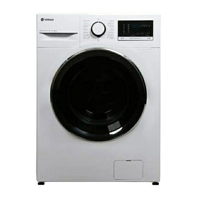 ماشین لباسشویی اسنوا مدل SWM-82306 ظرفیت 8 کیلوگرم