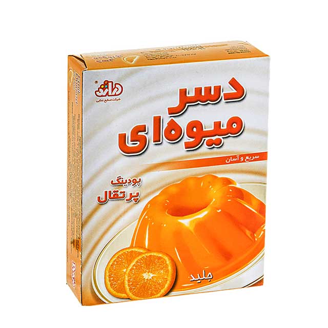 پودر ژله پرتقالی دراژه 50 گرمی