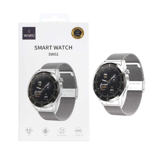 ساعت هوشمند Wiwu Smart Watch مدل SW02