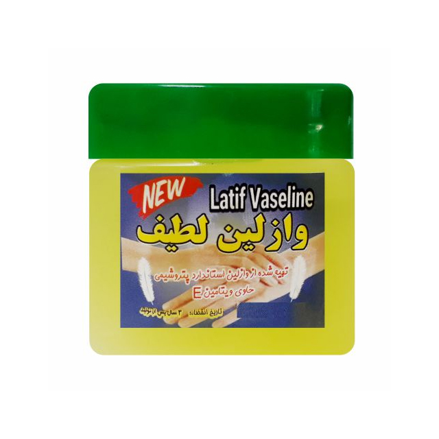 وازلین لطیف سایز بزرگ 100 میلی لیتری