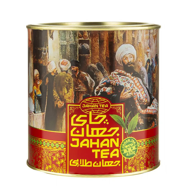 چای جهان طلایی 450 گرمی