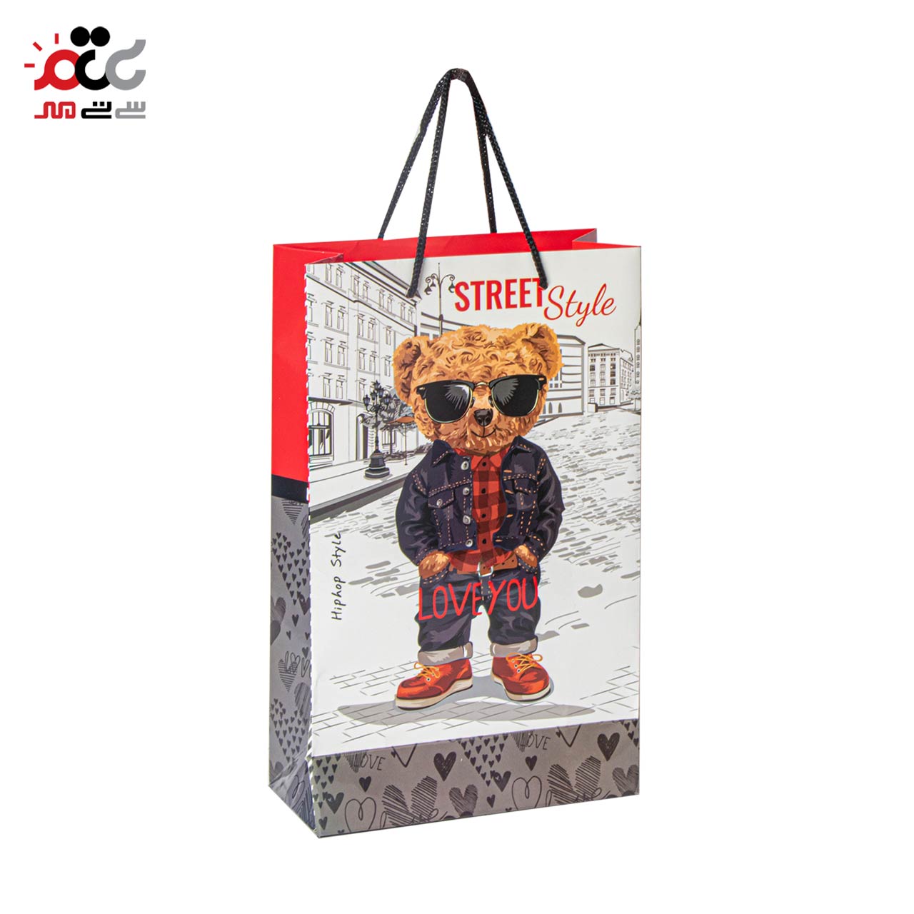 ساک دستی آذین سایز 32×20 سانتی متری