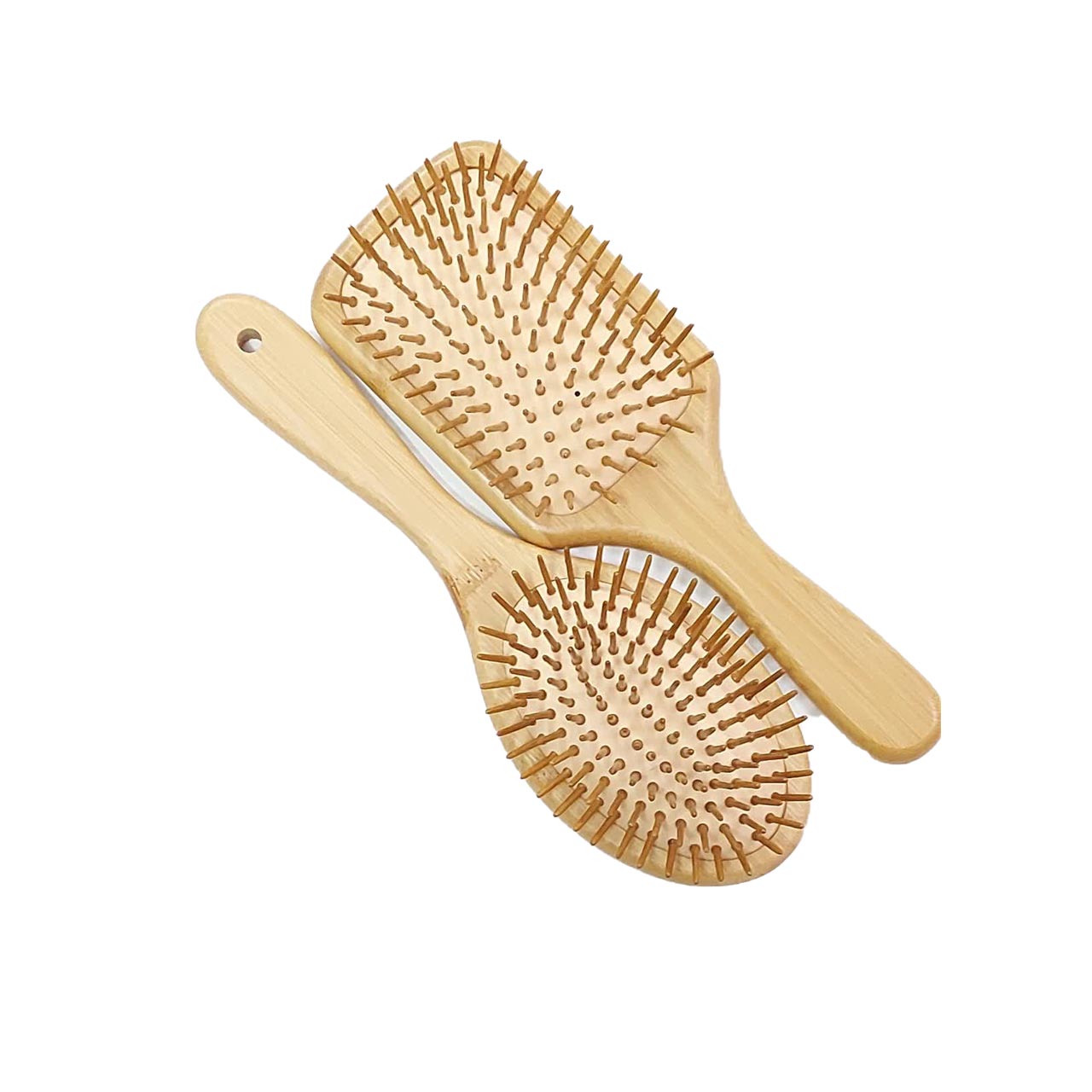 برس مو تمام چوبی سایز کوچک