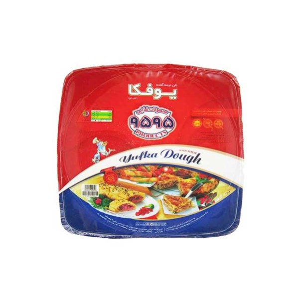 خمیر دایره یوفکای 9595 بسته 420 گرمی