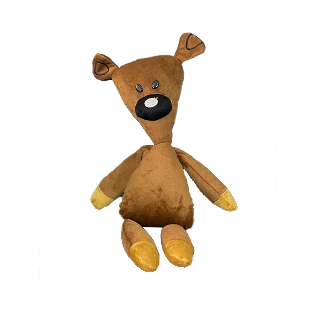 عروسک تدی مستربین ارتفاع 35 سانتی متری