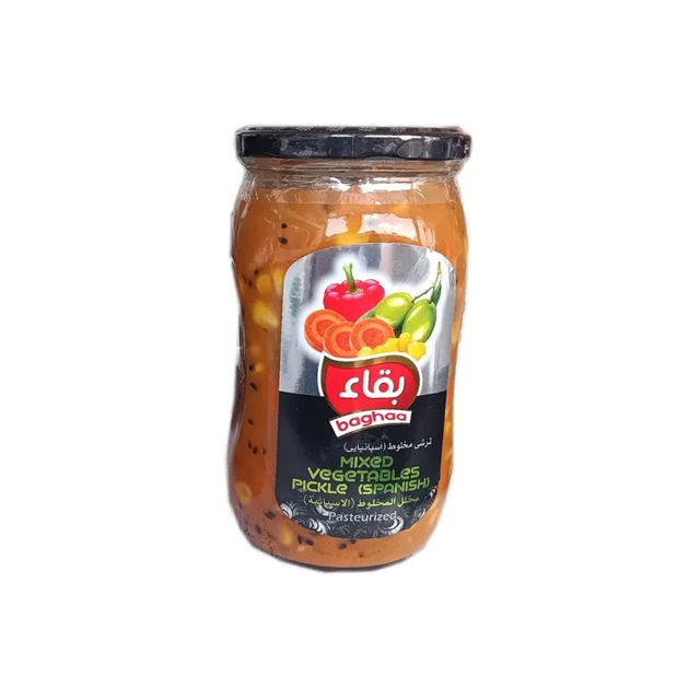 ترشی مخلوط اسپانیایی بقاء 580 گرمی