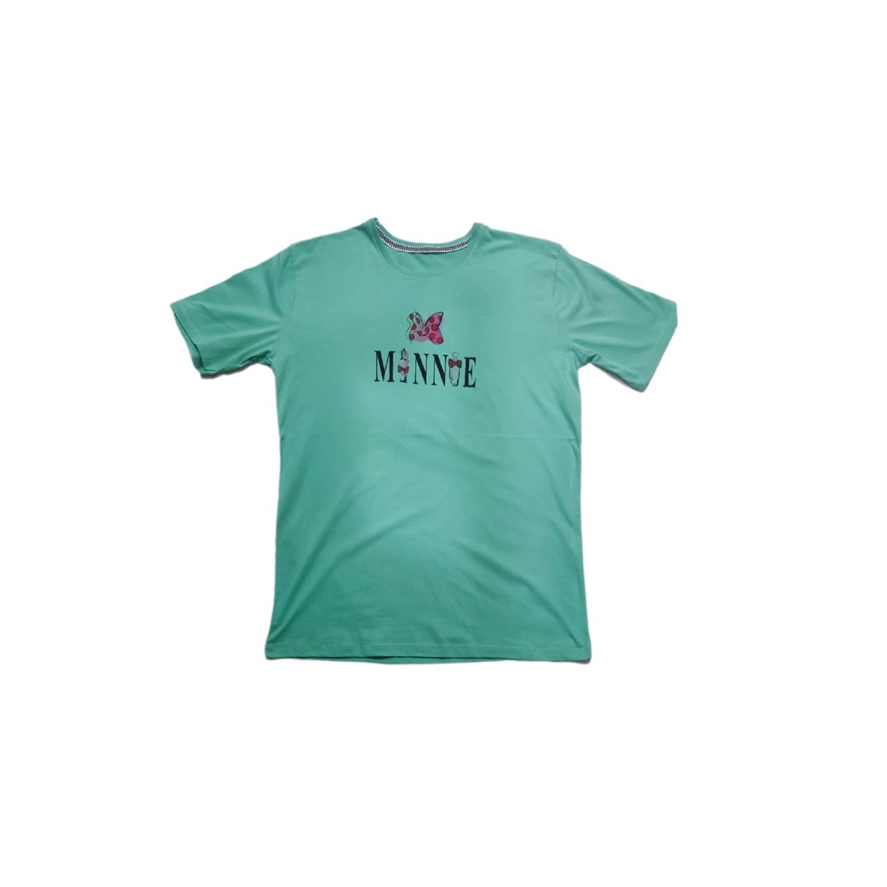 تیشرت زنانه نخ پنبه سایز بزرگ کد ۱۱۸