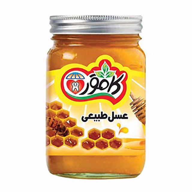 عسل طبیعی و رژیمی کامور 200 گرمی