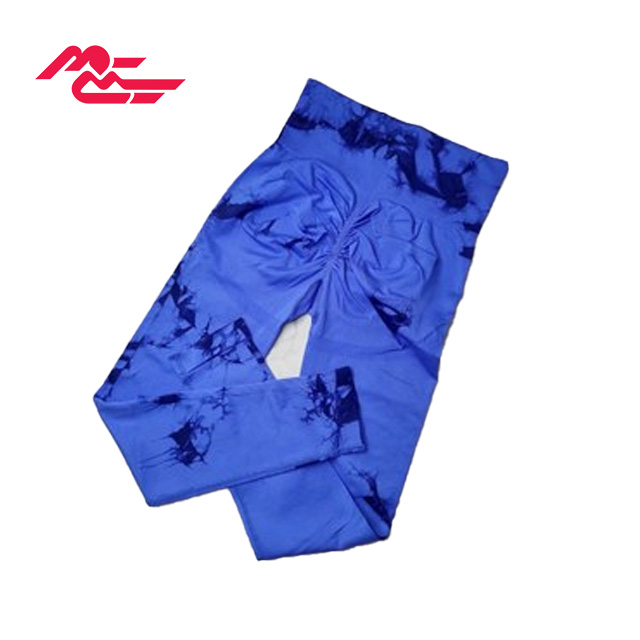 لگ ورزشی اورجینال پشت چین دار آبرنگی سیملس