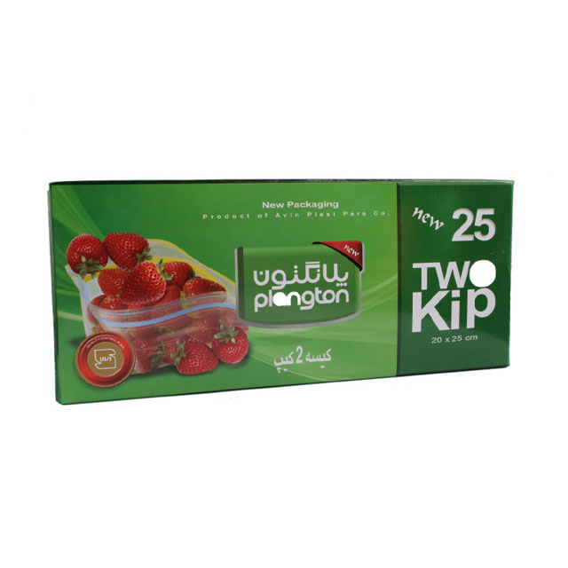 کیسه زیپ دار پلانگتون 25 عددی