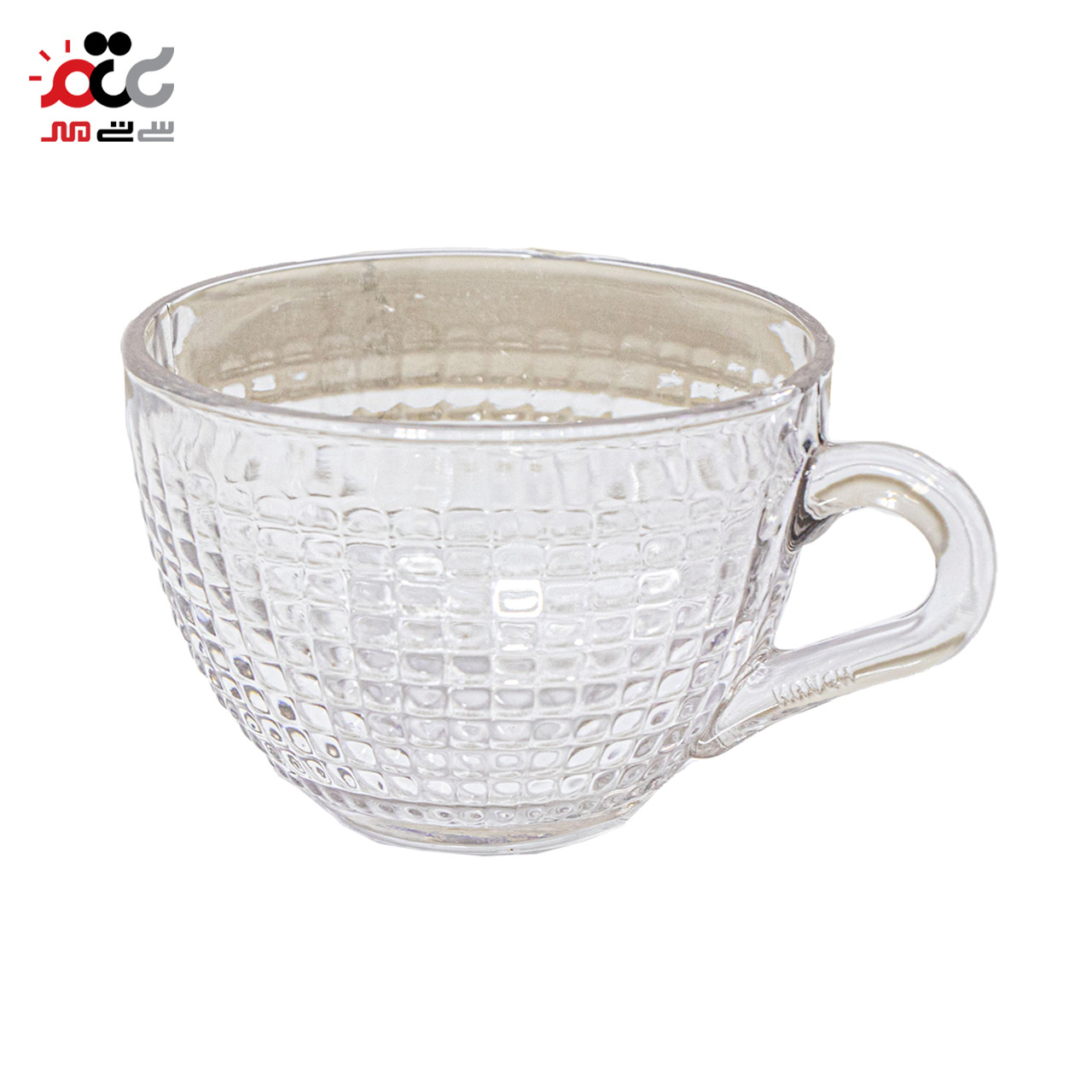 فنجان شیشه ای کاوه مدل ونیز 6 عددی